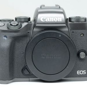 Canon EOS M5 Corpo + Con Anello Canon EFM – EF
