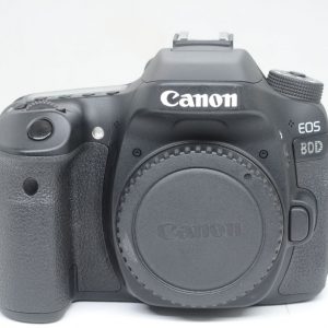 Canon 80D Corpo