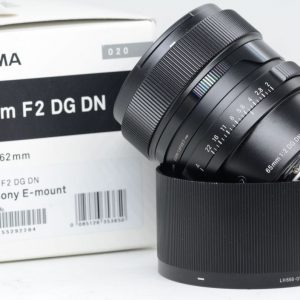 Sigma 65mm f/2 DG DN C X sony