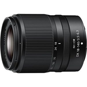 Nikkor Z DX 18-140mm f/3.5-6.3 VR – Garanzia Nital 4 anni