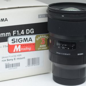 Sigma 24mm f/1.4 DG x Sony
