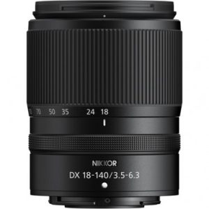 Nikkor Z DX 18-140mm f/3.5-6.3 VR