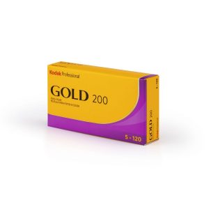 Kodak Gold 200 – 120 ( 5 Rullini )