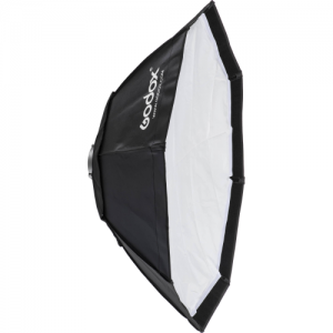 Godox Soft Box OCTA 140 con GRIGLIA e Anello (Bowens)