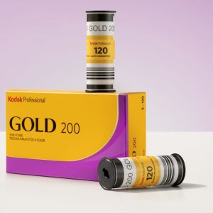 Kodak Gold 200 – 120 ( 1 Rullino )