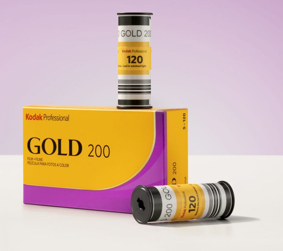 Kodak Gold 200 - 120 ( 1 Rullino )