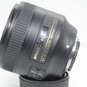 Nikon AF-S 85mm f/1.8
