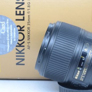 Nikon AF-S FX 35mm f/1.8 G