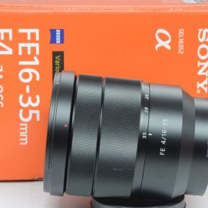 Sony FE 16-35mm f/4 ZA OSS Vario Tessar