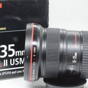 Canon EF 16-35mm f/2.8 L USM II