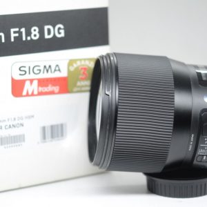 Sigma 135mm f/1.8 DG HSM Art X Canon