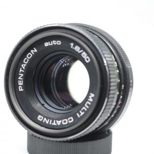Pentacon 50mm f 1,8 Attacco 42×1