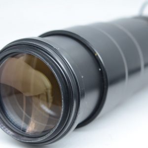 Zenit 300mm f 4,5 attacco Nikon