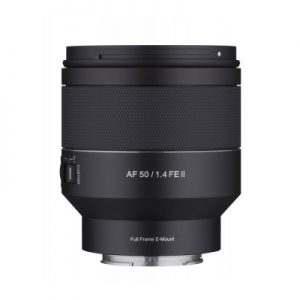 Samyang AF 50mm F1.4 II x Sony FE – Garanzia Fowa