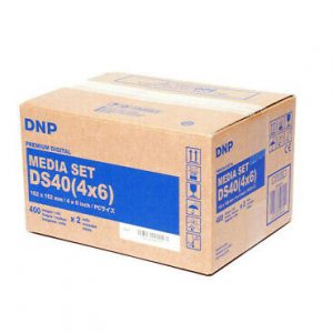 DNP Media Set DS40 (4×6) 10×15 800 Stampe