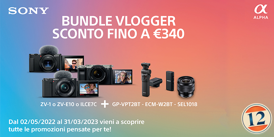 Sony bundle Vlog!