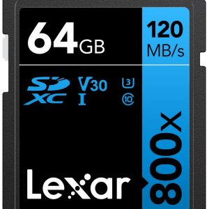 Lexar SD 800X Pro Secure Digital Card UHS-1 classe 10 32/64/128/256GB