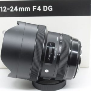 Sigma 12-24mm f/4 DG HSM Art x Canon