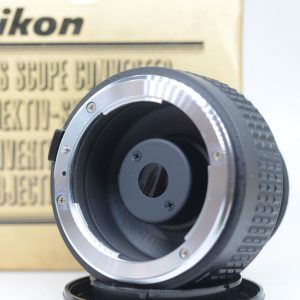 Nikon Lens Scope Converter
