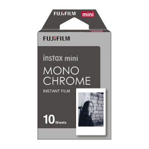 Fujifilm Instax Mini MonoChrome – 10 Foto