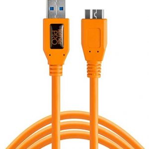 Tether Tools USB 3.0 maschio/Micro-B 4.6m arancio