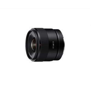 Sony E 11 mm F1.8 – Garanzia 2+1 Sony Italia – Cashback 50€ fino al 31/07/2023