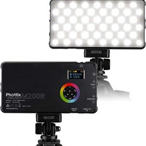 Phottix M200R RGB Light – Dec 19
