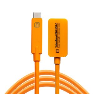 Tether Tools USB-C 4.6 m Arancione