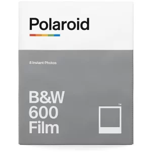 Polaroid 600 B/W 8 Foto