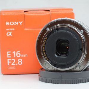 Sony E 16mm f/2.8