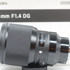 Sigma 85mm f/1.4 DG HSM Art X Sony