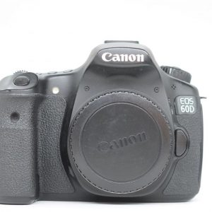 Canon 60D Corpo