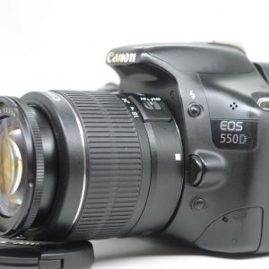 Canon 550D con 18/55