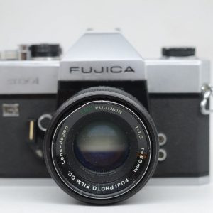 Fuji ST 801 + 55 mm F 1,8