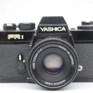 Yashica FR1 con 50mm F2