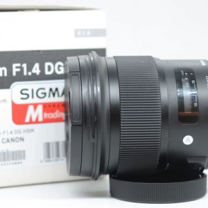 Sigma 50mm f/1.4 DG HSM Art X Canon
