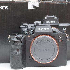 Sony A7r III Corpo