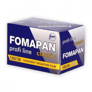 FomaPan Pell B/W 100 135-36
