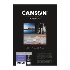 Canson Infinity Rag  Photographique Duo gr220  A3x25