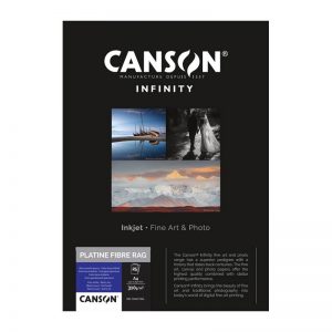 Canson Infinity Platine Fibre Rag gr310  A4x25