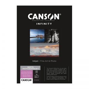 Canson Infinity Baryta Photographique II pacco test gr310  2xA4