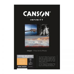Canson Infinity Arches BFK Rives Pure White gr310  A3+x25
