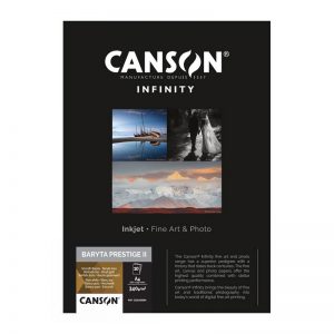 Canson Infinity Baryta Prestige II 340gr  A4x10