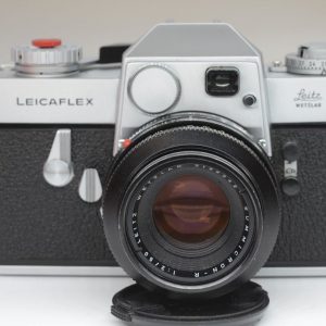 Leicaflex ( Prima Serie ) con 50mm Summicron + Borsa