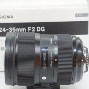 Sigma 24-35mm f/2.0 DG HSM Art X Nikon