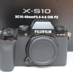 Fujifilm X-S10 Corpo