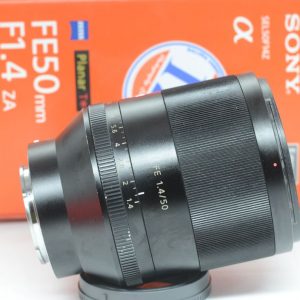 Sony FE 50mm f/1.4 ZA Planar T