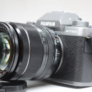 Fujifilm X-T100 con 18/55 IS