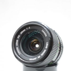 Canon FD 28mm F2