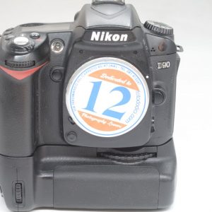Nikon D90 Con Impugnatura